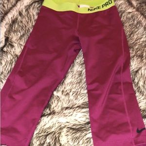 Nike Pro Capri